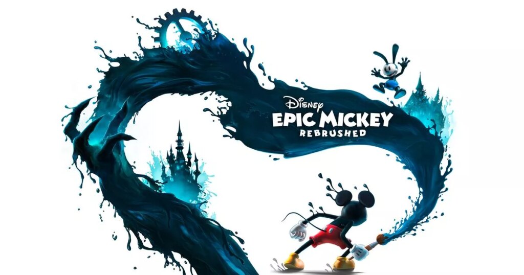 Disney Epic Mickey Rebrushed review: Wonderful PS5 paint and platforming fun