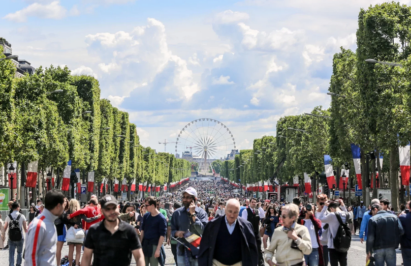 14 juilletl'une des fêtes françaises les plus célébrées à travers le pays