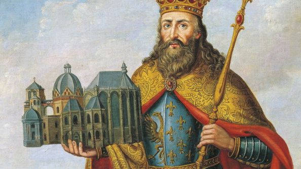 Comment est mort Charlemagne