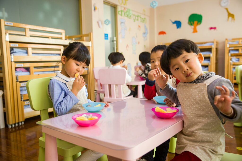 Frais de garde d'enfants en Autriche