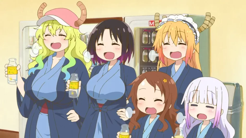 L’anime Miss Kobayashi’s Dragon Maid prépare déjà une suite