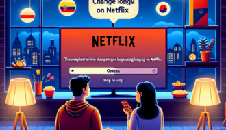 Voici l\'astuce la plus simple pour changer la langue sur Netflix