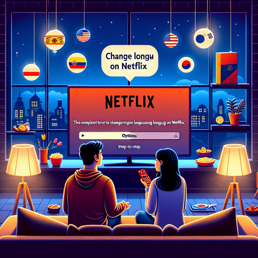 Voici l\'astuce la plus simple pour changer la langue sur Netflix