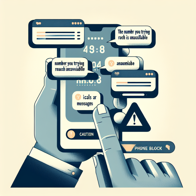 comment savoir si on a bloqué notre numero de telephone