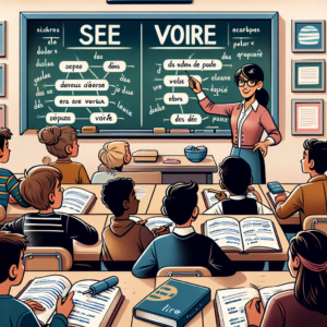 Illustration: Orthographe en français: \"voir\" ou \"voire\" comment ne plus se tromper