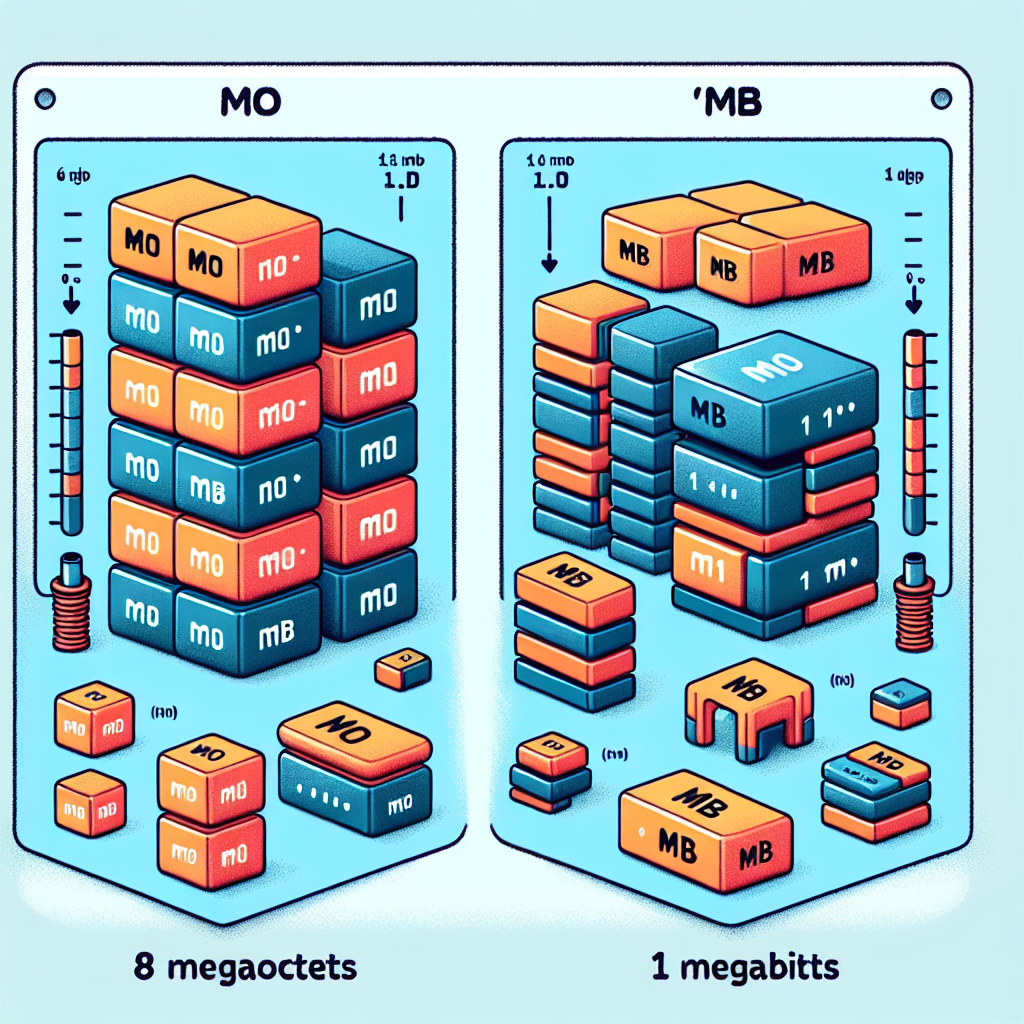 Quelle est la différence entre mo et mb